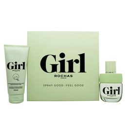 Rochas Girl Eau de Toilette 60 Vaporisateur + Gel 100 mL - Parfum pour Femme