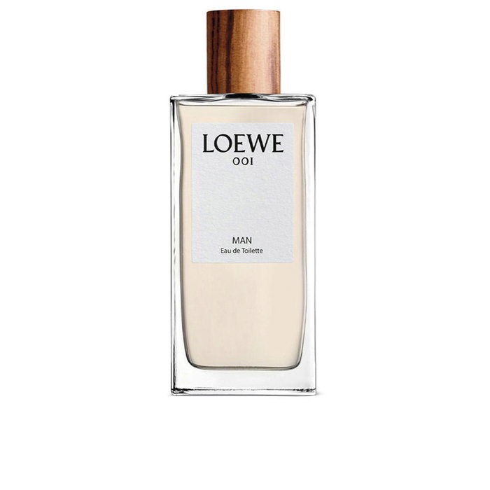 Loewe 001 Man Eau de Toilette Vaporisateur 100 ml Floral Oriental Musqué Homme Loewe 001 Man Eau de Toilette Vaporisateur 100 ml Floral Oriental Musqué Homme