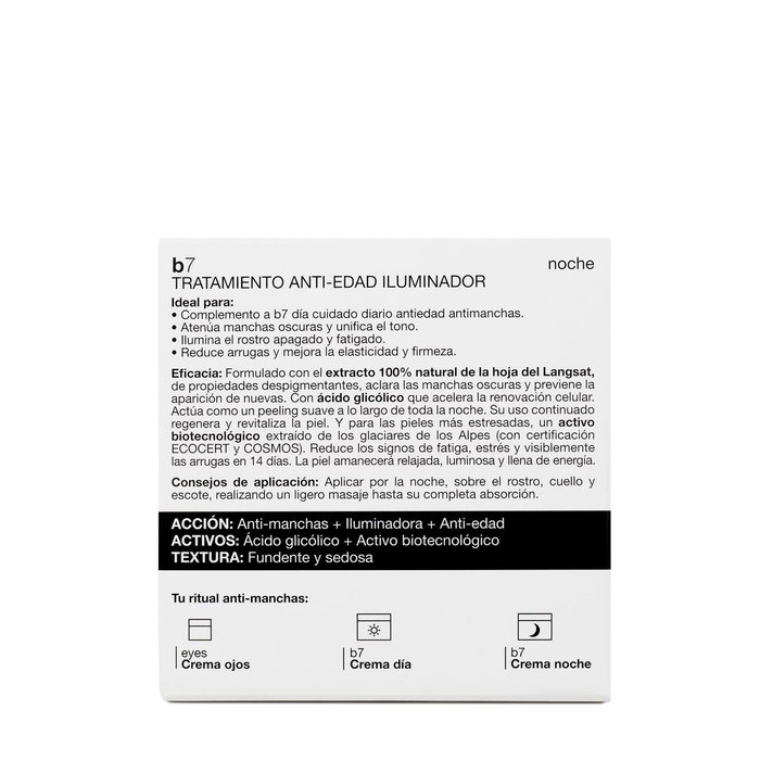 Bella Aurora B7 Anti-taches Régénérant Éclaircissant Nuit 50 ml