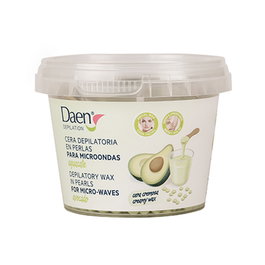Daen - Cire Crémeuse aux Perles d'Avocat 100 g - Soin et Nutrition pour les Cheveux