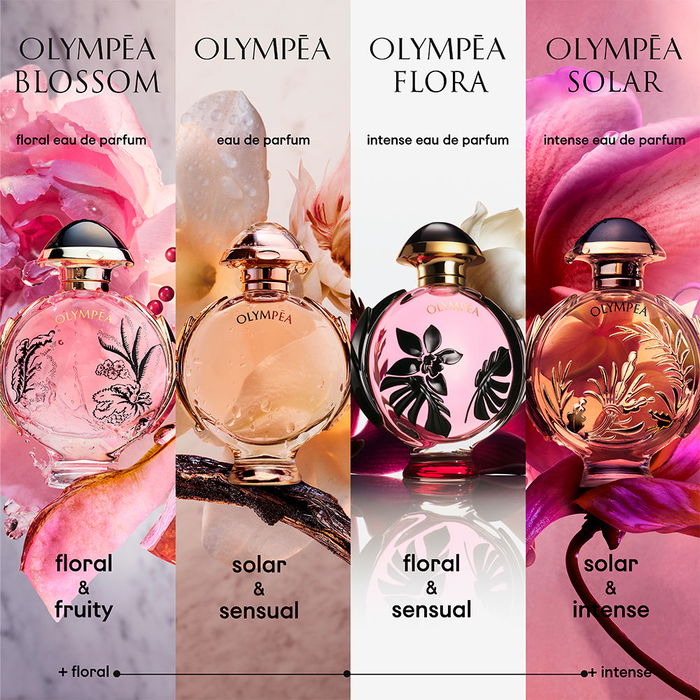 Rabanne OLYMPÉA SOLAR Eau de Parfum Vaporisateur 80 ml Rabanne OLYMPÉA SOLAR Eau de Parfum Vaporisateur 80 ml