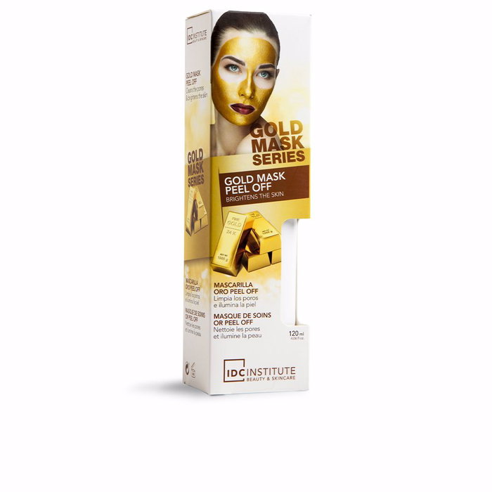 Idc Institute Masque Peel-Off Gold Mask Series 120 ml Purification Éclat
