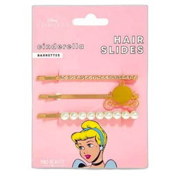 Mad Beauty Disney Pop Princess Clips de Cheveux Cendrillon