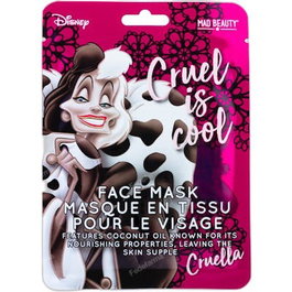 MAD BEAUTY - Masque facial hydratant et apaisant Cruella, 25 ml