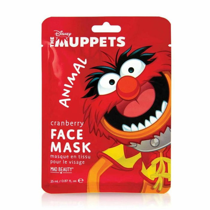 Masque facial Mad Beauty The Muppets Animal Myrtille (25 ml) Masque facial Mad Beauty The Muppets Animal Myrtille (25 ml)