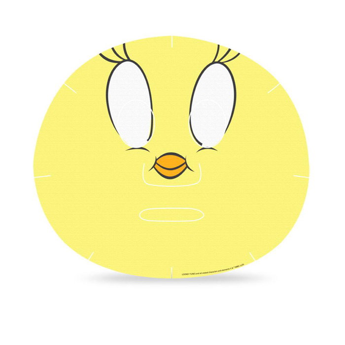 MAD BEAUTY - Masque facial Tweety Looney Tunes - 1 unité MAD BEAUTY - Masque facial Tweety Looney Tunes - 1 unité