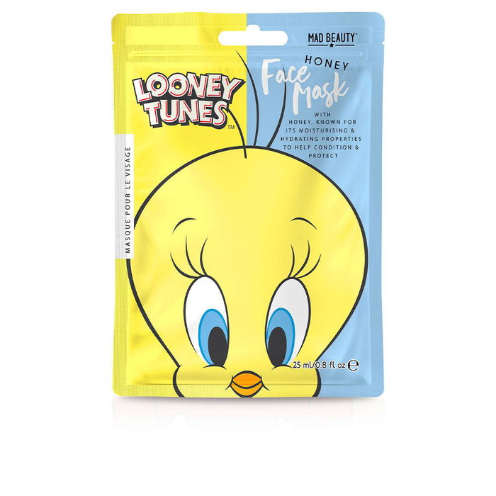 MAD BEAUTY - Masque facial Tweety Looney Tunes - 1 unité MAD BEAUTY - Masque facial Tweety Looney Tunes - 1 unité