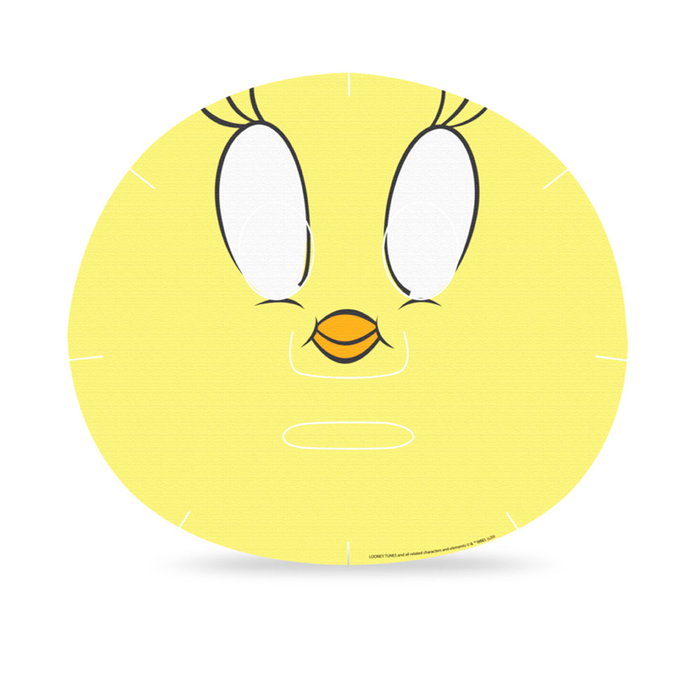 Mad Beauty Masque facial Looney Tunes Titi 25 ml Mad Beauty Masque facial Looney Tunes Titi 25 ml