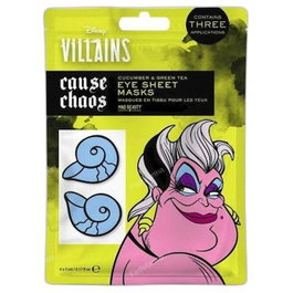Mad Beauty Masque pour le contour des yeux Disney Villains Ursula