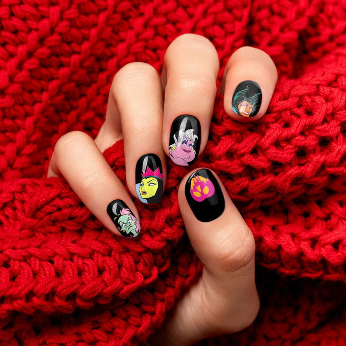 Mad Beauty - Décalcomanies et Autocollants pour Ongles, Stickers Décoratifs, Soin des Mains Mad Beauty - Décalcomanies et Autocollants pour Ongles, Stickers Décoratifs, Soin des Mains