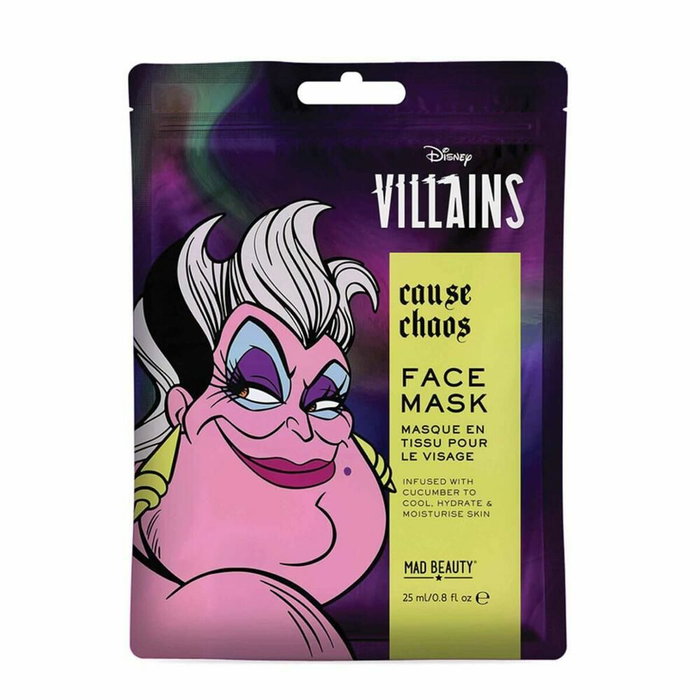 Mad Beauty Masque Facial Ursula - Soin Visuel pour une Belle Peau Mad Beauty Masque Facial Ursula - Soin Visuel pour une Belle Peau
