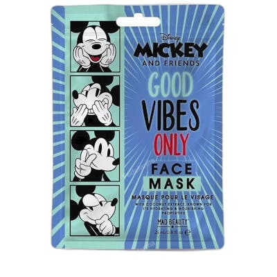 MAD BEAUTY - Masque Facial Mickey - 1 unité