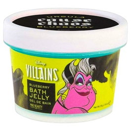MAD BEAUTY Gelatina De Bano Villanos Disney Ursula Blueberry - Gel Douche Parfum Myrtille