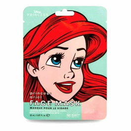 Mad Beauty Masque Visage Pop Princess Ariel - Masque pour le Visage aux Personnages Disney