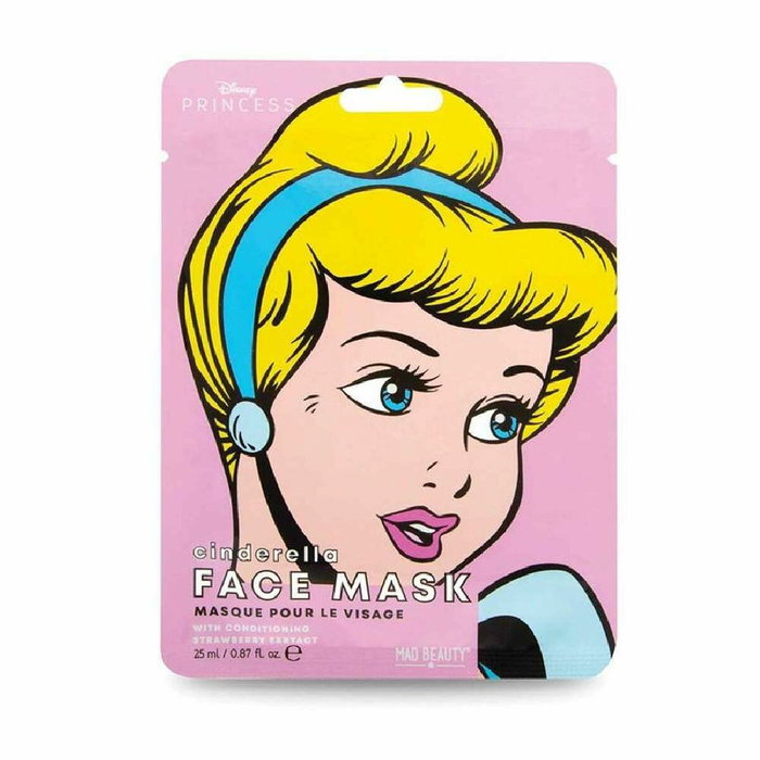 Mad Beauty Disney Pop Princess Mascarilla Facial Cendrillon 25 ml