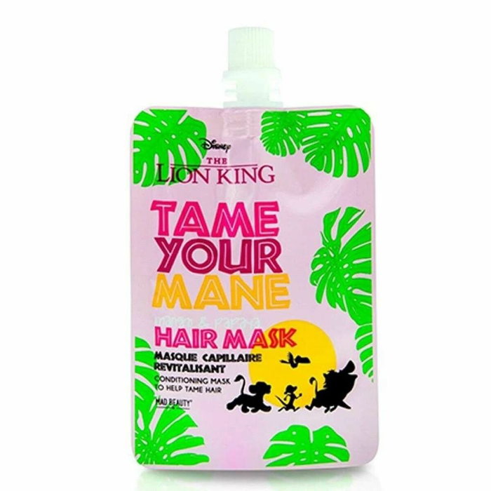 Masque pour cheveux Mad Beauty Disney The Lion King Revitalisante (50 ml) Masque pour cheveux Mad Beauty Disney The Lion King Revitalisante (50 ml)
