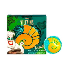 Mad Beauty Disney Villains Ursula Masques pour les yeux