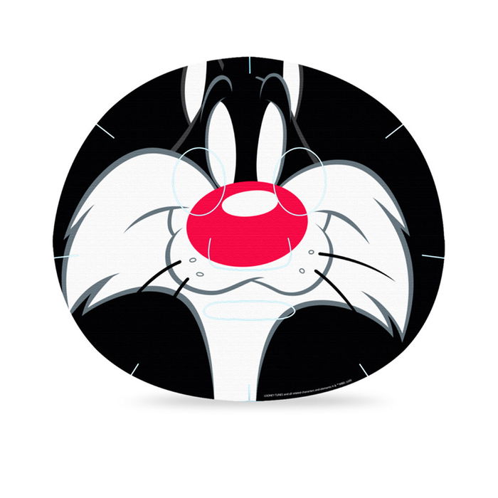 Mad Beauty Looney Tunes Sylvestre Masque Visage 25 ml