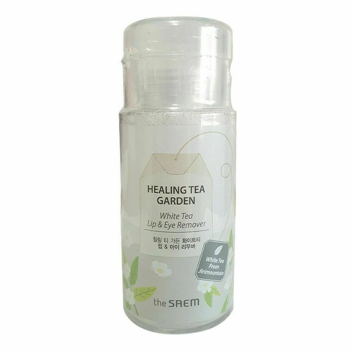 The Saem Healing Tea - Eau micellaire démaquillante pour les yeux - Avis The Saem Healing Tea - Eau micellaire démaquillante pour les yeux - Avis