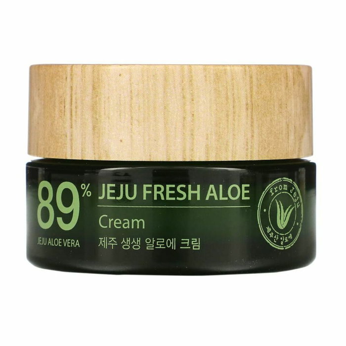 The Saem Crème Aloe Fraîche Hydratante Visage 89% Aloe Vera 50 ml