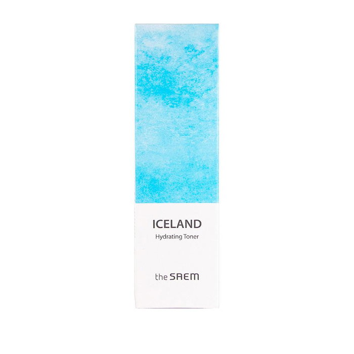 The Saem Iceland Hydrating Toner Lotión Hydratante pour le Visage, 160 mL