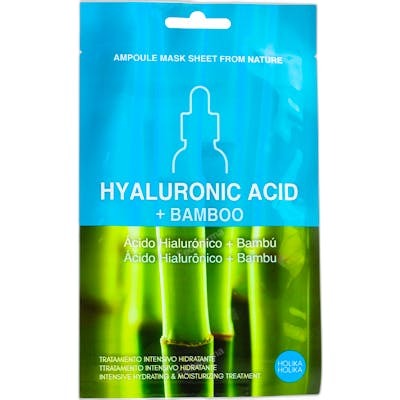 HOLIKA HOLIKA Mascarilla de Ácido Hialurónico et Bambú HOLIKA HOLIKA Mascarilla de Ácido Hialurónico et Bambú