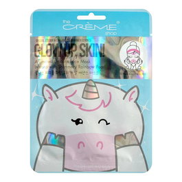 The Creme Shop Masque F.Unic Glow Up, Masque Visage Éclatant