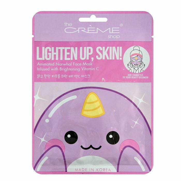 Masque facial The Crème Shop Lighten Up, Skin! Narwhal (25 g) Masque facial The Crème Shop Lighten Up, Skin! Narwhal (25 g)