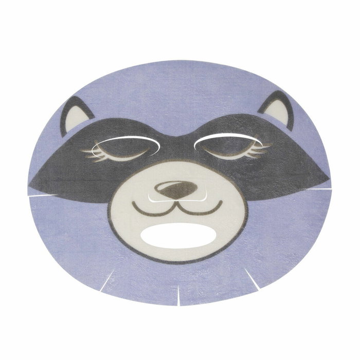 Masque facial The Crème Shop Wake Up, Skin! Raccoon (25 g) Masque facial The Crème Shop Wake Up, Skin! Raccoon (25 g)