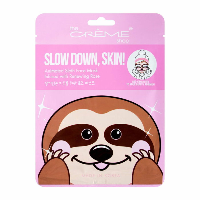 Masque facial The Crème Shop Slow Dawn, Skin! Sloth (25 g) Masque facial The Crème Shop Slow Dawn, Skin! Sloth (25 g)
