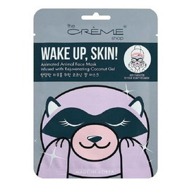 The Creme Shop Wake Mascara Animal - Mascara volumateur et allongeant effet réveil