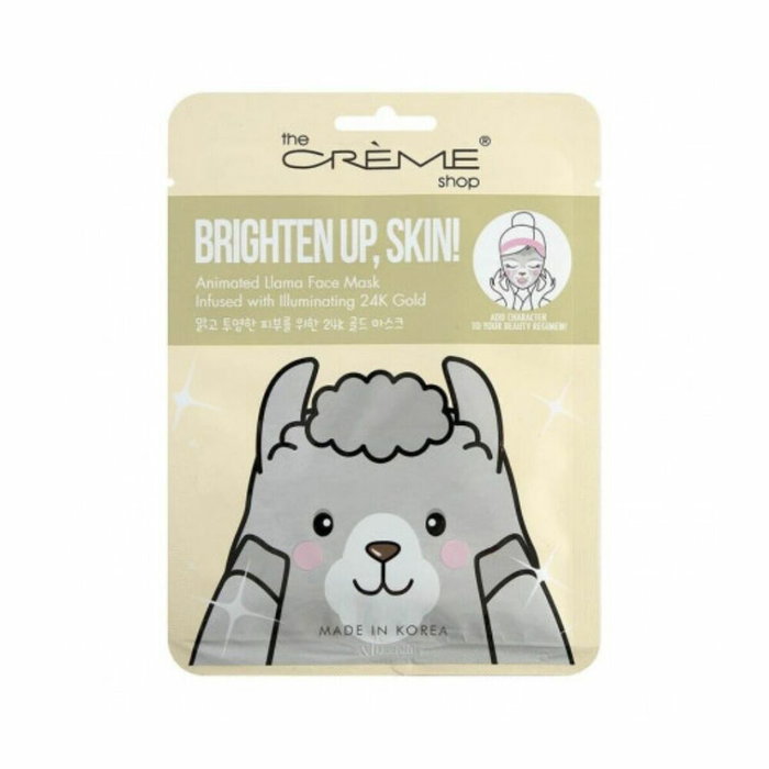 Masque facial The Crème Shop Brighten Up, Skin! Llama (25 g) Masque facial The Crème Shop Brighten Up, Skin! Llama (25 g)