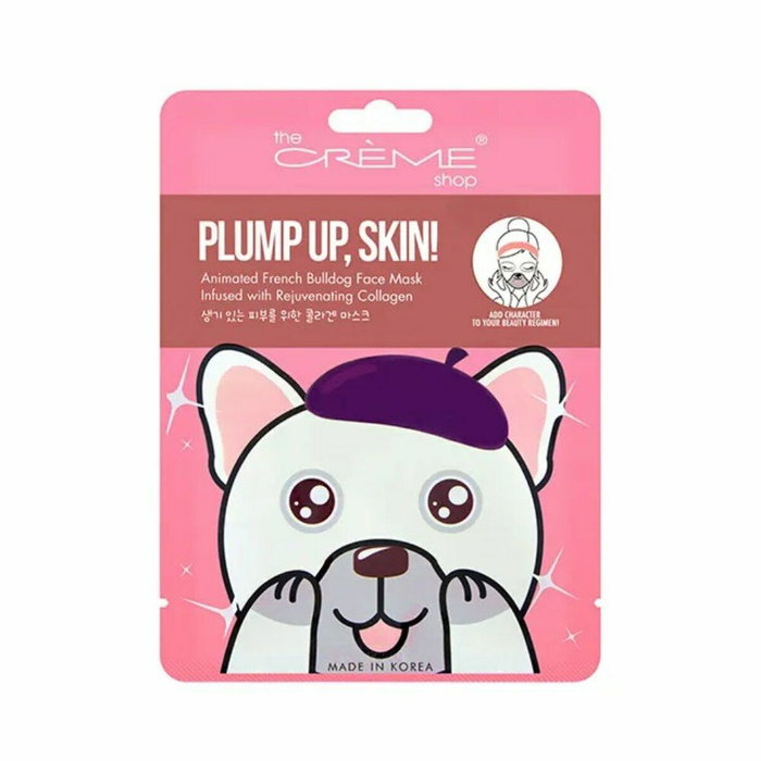 Masque facial The Crème Shop Plump Up French Bulldog (25 g) Masque facial The Crème Shop Plump Up French Bulldog (25 g)