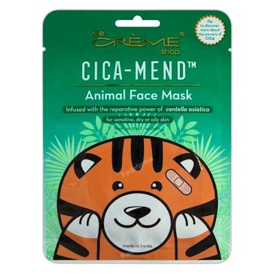 The Creme Shop Mascarilla Facial Cica Mend Animacion Tigre