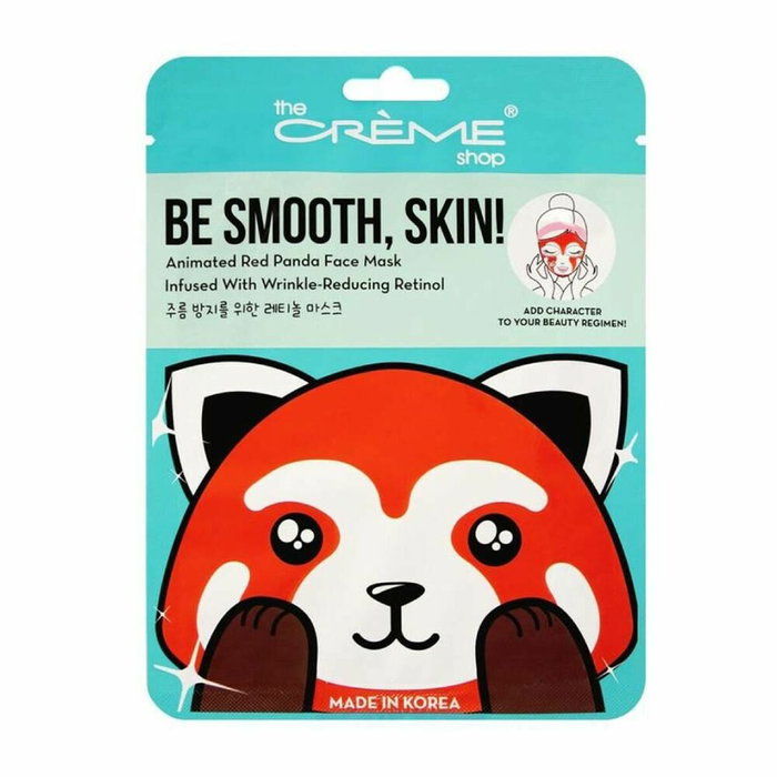Masque facial The Crème Shop Be Smooth, Skin! Red Panda (25 g) Masque facial The Crème Shop Be Smooth, Skin! Red Panda (25 g)