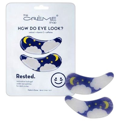 The Crème Shop Patchs pour les Yeux How Do Eye Look?