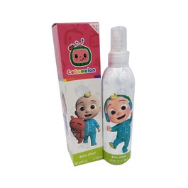 Air-Val Cocomelon - Colonia corporal 200 mL - Eau de toilette enfant, fraîche et légère, dermatologiquement testée, pour soins personnels