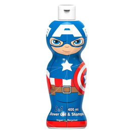 Air-Val Coffret Gel et Shampooing Captain America, 1D400