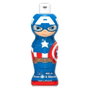 Air-Val Marvel Captain America Gel douche & shampooing 2 en 1, 400 ml
