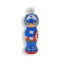 Air-Val Marvel Captain America Gel douche & shampooing 2 en 1, 400 ml