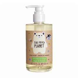 Air-Val Eau My Planet Gel Mains Liquide 300 ml - Gel Lavant pour les Mains