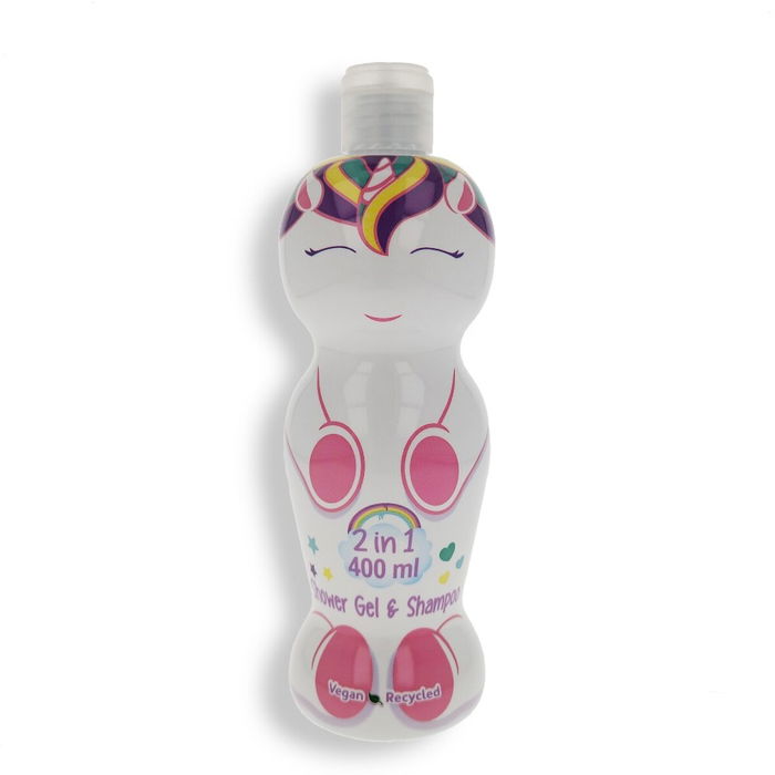 2-in-1 Gel et shampooing Air-Val Eau My Unicorn 400 ml 2-in-1 Gel et shampooing Air-Val Eau My Unicorn 400 ml