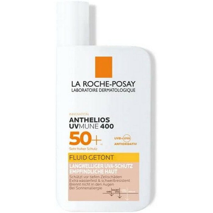 La Roche-Posay Anthelios UVMUNE 400 Fluide Teinté Invisible SPF 50+ 50 ml La Roche-Posay Anthelios UVMUNE 400 Fluide Teinté Invisible SPF 50+ 50 ml