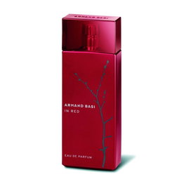 Armand Basi In Red Eau de Parfum - Vaporisateur 100 ml - Fragrance Florale et Boisée pour Femme aux Notes de Mandarine, Jasmin et Musc