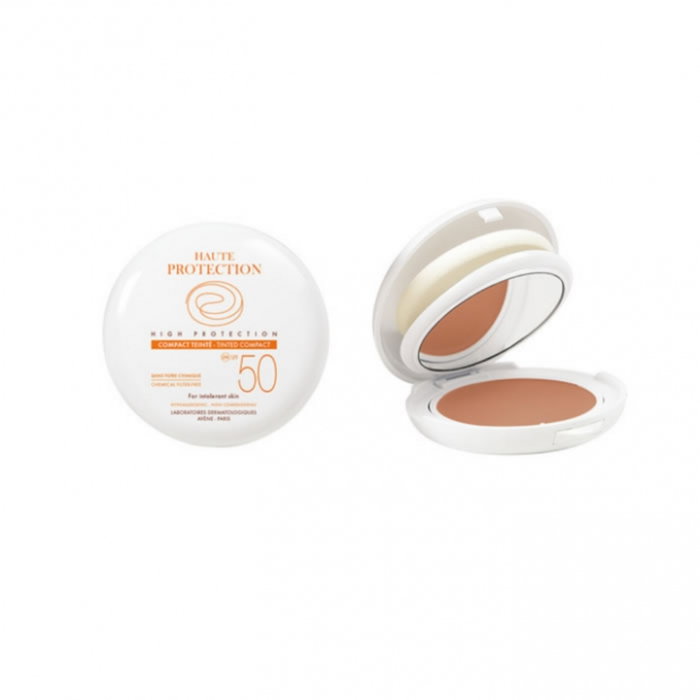 Avène SOLAIRE COMPACT haute protection SPF 50 couleur sable