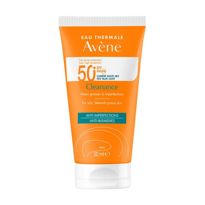 Avène Cleanance Crème Solaire SPF 50+ 50 ml