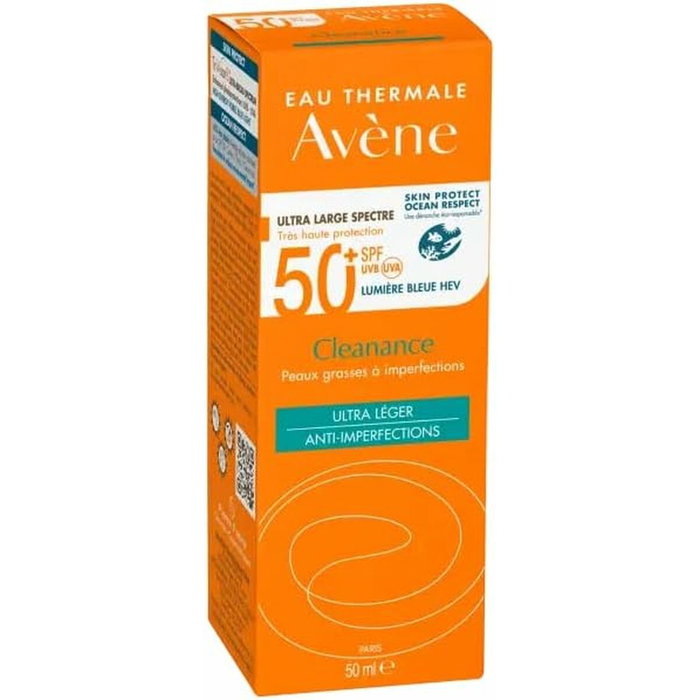 Avène Cleanance Crème Solaire SPF 50+ 50 ml