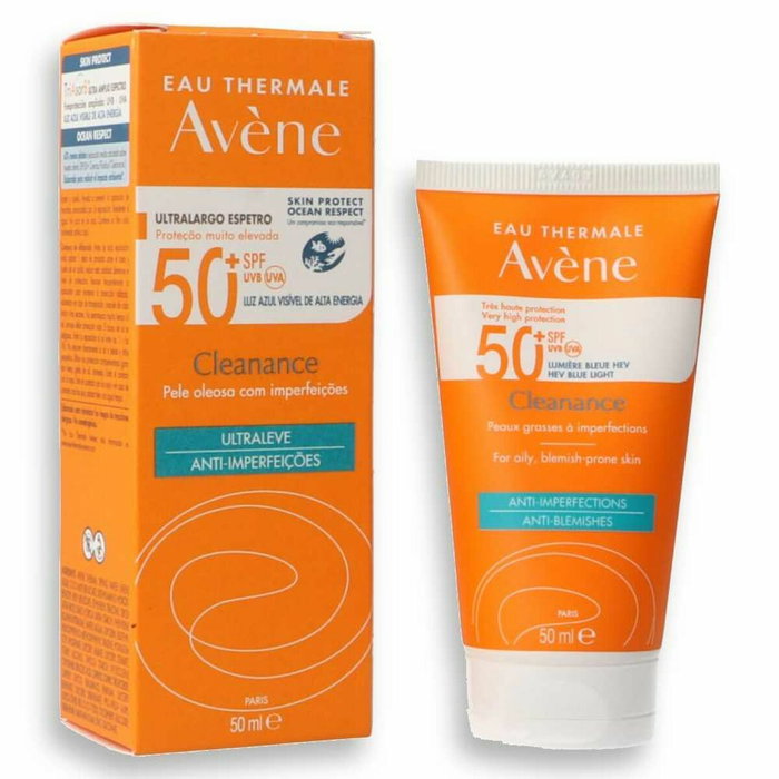 Avène Cleanance Crème Solaire SPF 50+ 50 ml