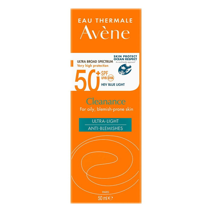 Avène Cleanance Crème Solaire SPF 50+ 50 ml