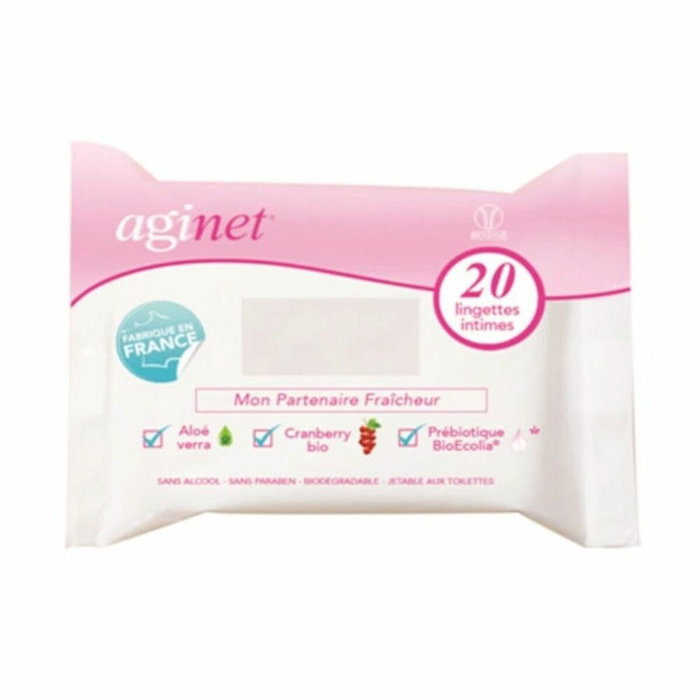 Aginet - Toallitas nettoyantes Aginet, 20 unités, par Aginax
